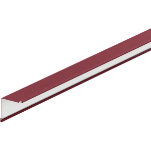 Планка угла наружного 50x50x2000 мм 0.4 мм RAL 3005 вишневый 86778592 STLM-2152649