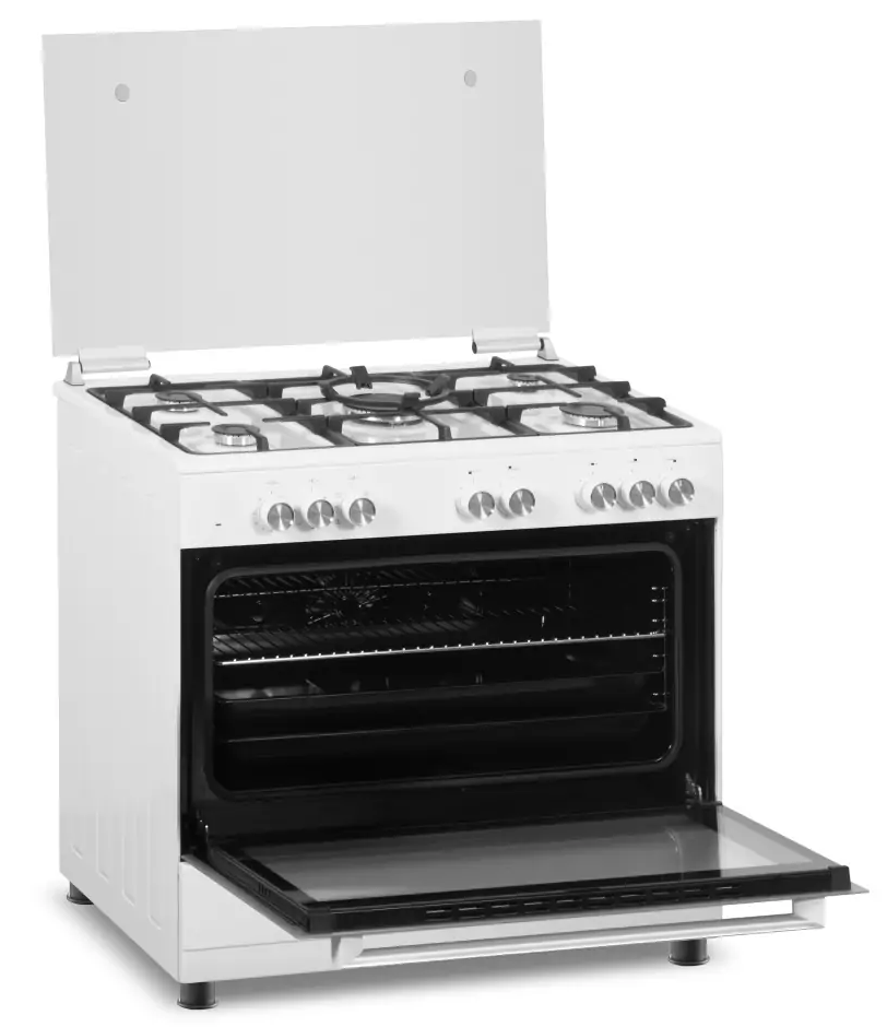 5350130 Комбинированная плита Simfer F96MW52001 белый STDN-0104834 - Вид №2