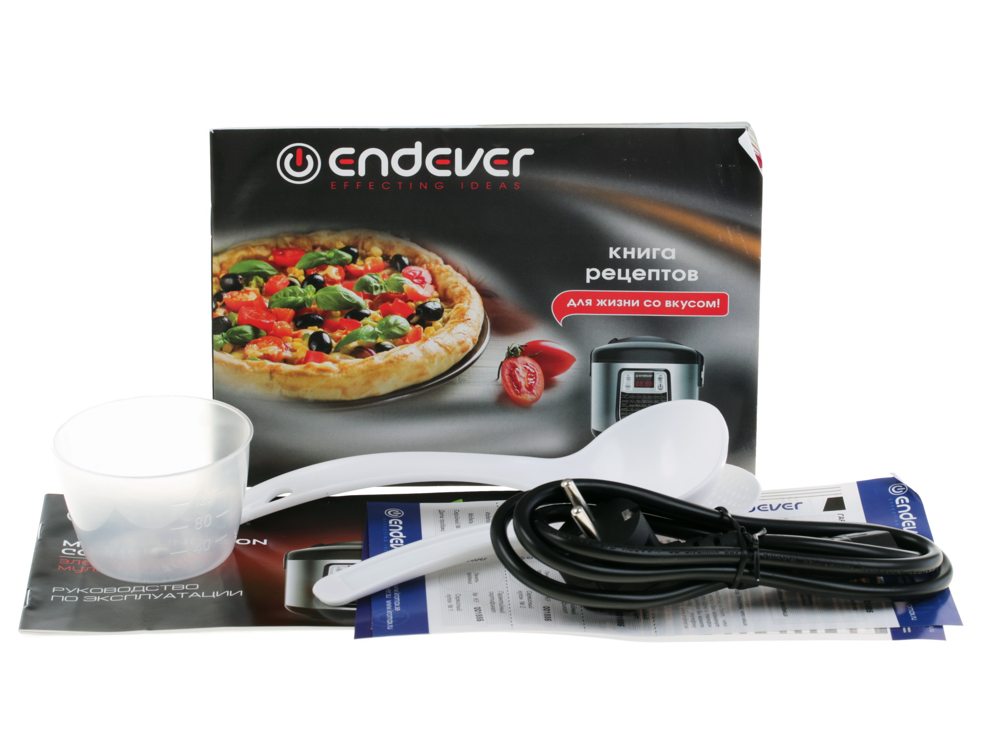 1079065 Мультиварка Endever Vita-95 серебристый STDN-0089375 - Вид №7