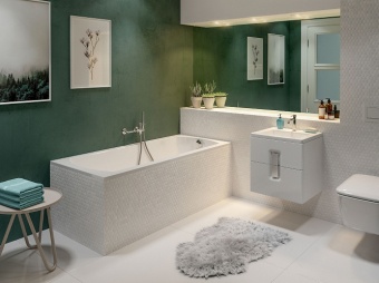 Акриловая ванна 140х70 KOLO Rekord XWP1640000  - Вид №2