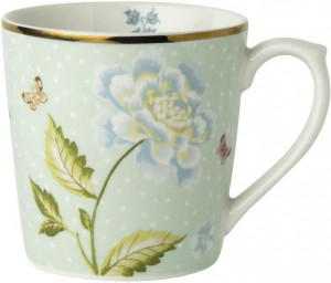 Кружка Laura Ashley Mint Uni, 350мл