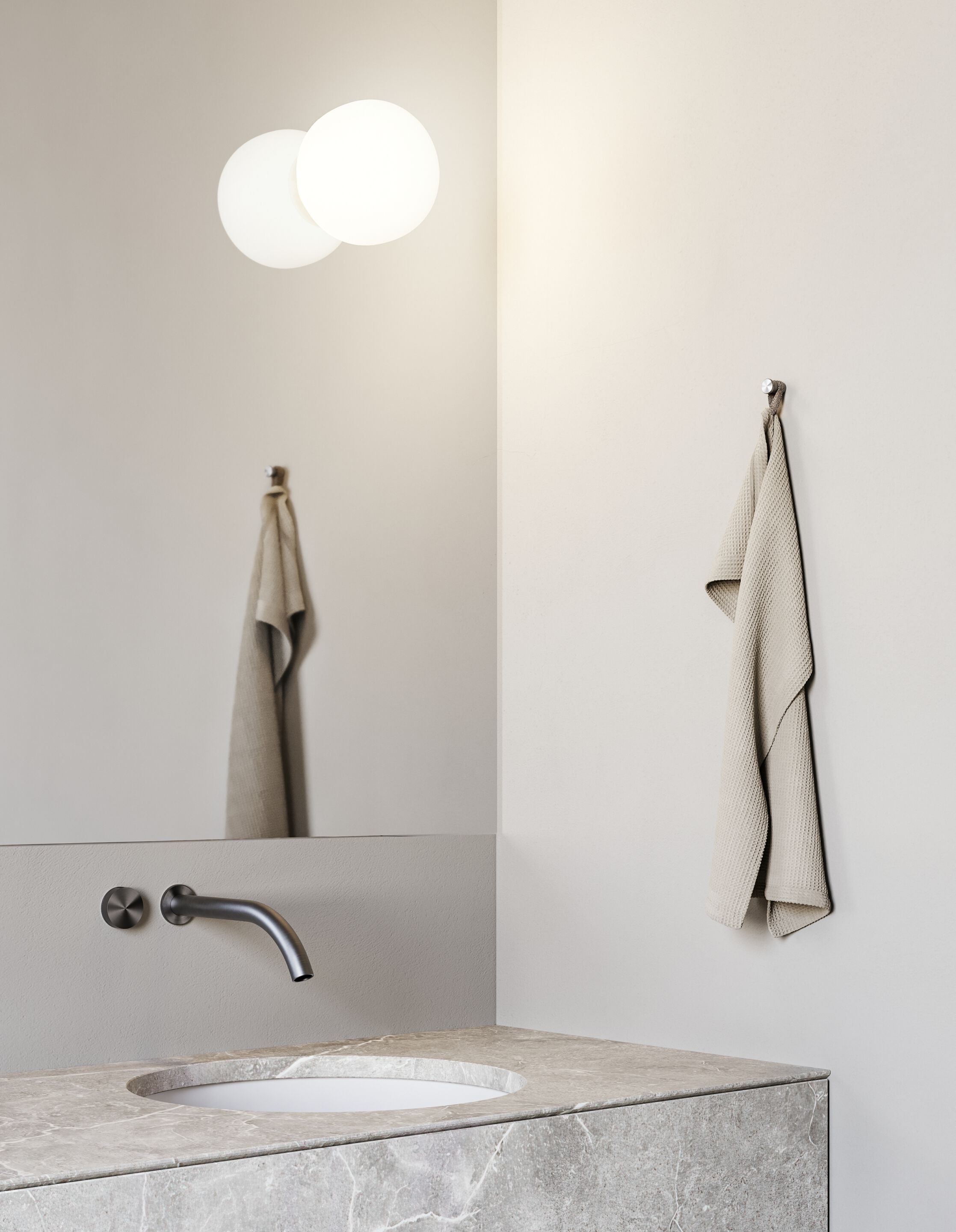 Настенный светильник / потолочный светильник из дутого стекла Lodes Volum ARCH-00101874 - Вид №2