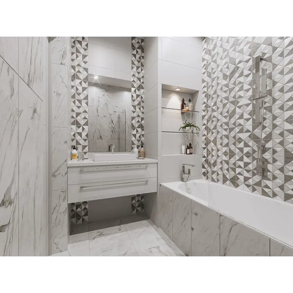 Керамогранит Loft «Мозаик» 60x15 см, 2 шт BELANI STLM-2082774 - Вид №3