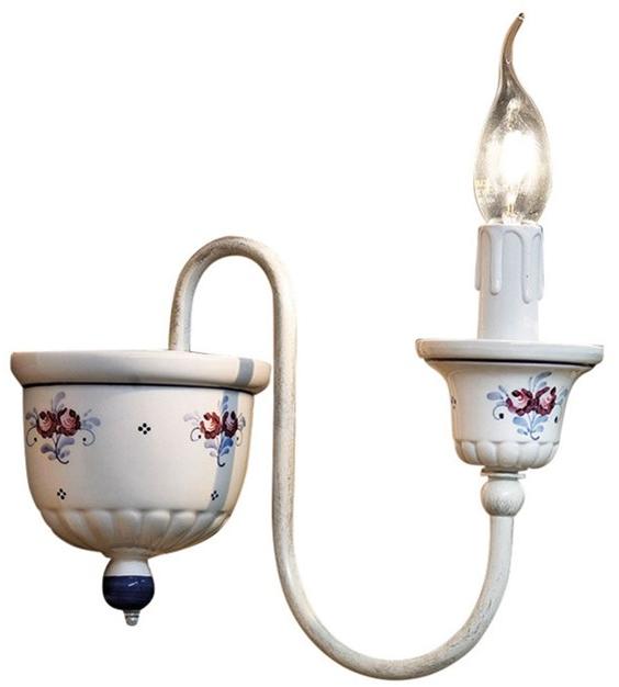 FERROLUCE Настенный керамический светильник с фиксированным кронштейном Sanremo C269 - c271 - Вид №1