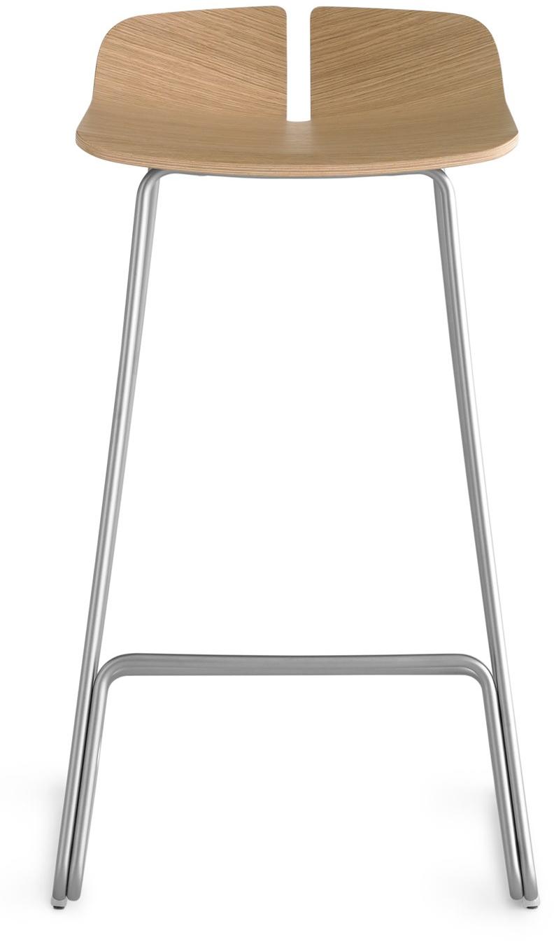 Lapalma Санный деревянный табурет Link sun-id-1515633 - Вид №1