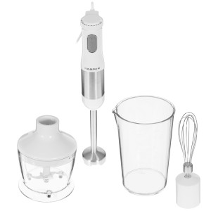 5331587 Блендер погружной HARPER HHB-MS01 белый