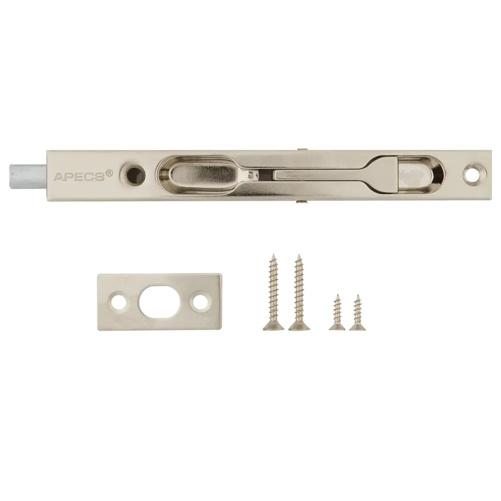 Торцевой шпингалет Apecs для двустворчатых дверей 13979182 STLM-0004129