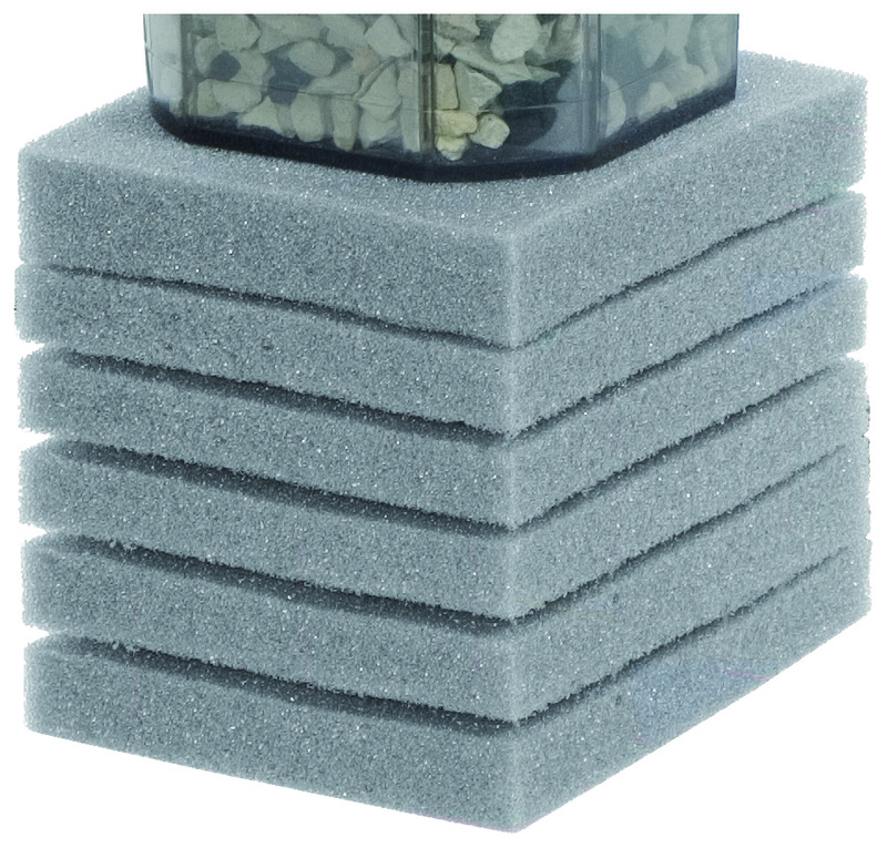 Т0038594 Сменная мелкопористая губка для фильтра TURBO FILTER 500; для помпы CIRСULATOR 500 AQUAEL 