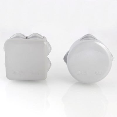 VT.SWITCH.4.1 Разветвитель Valtec 4 канала, кругл. корп  - Вид №2