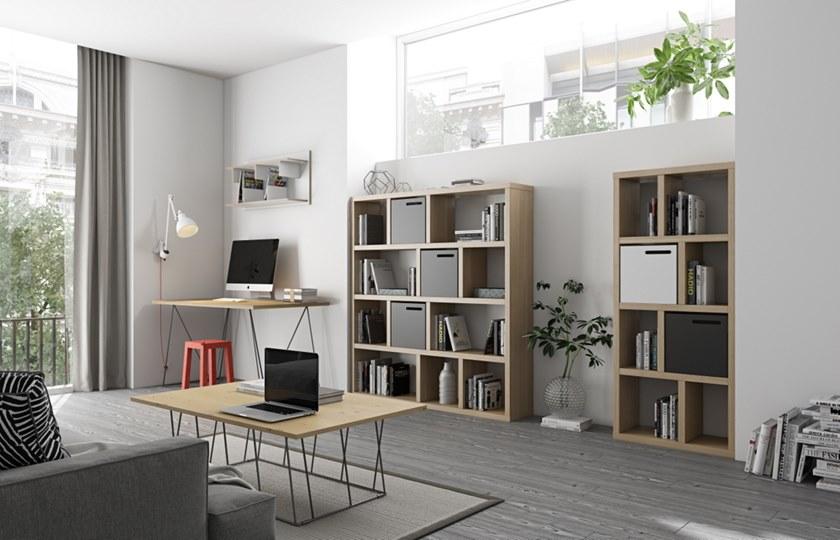 TemaHome Самонесущая открытая полка Berlin sun-id-1497679 - Вид №14