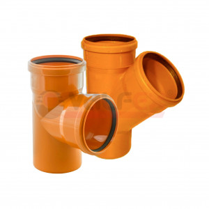 32110110 Valfex Тройник для наружной канализации