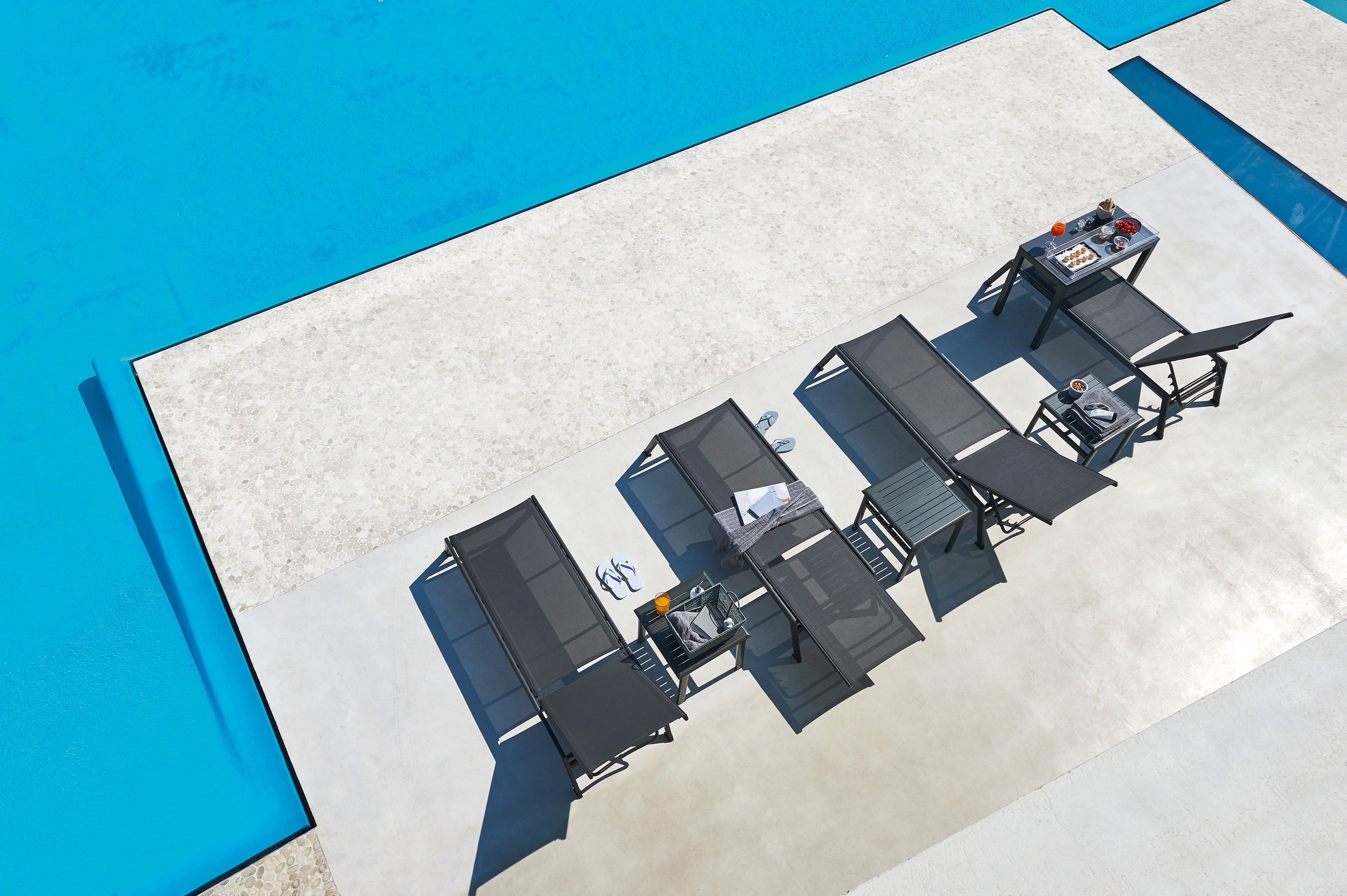 Шезлонг с откидывающейся спинкой в Batyline® Varaschin Victor ARCH-00083047 - Вид №13