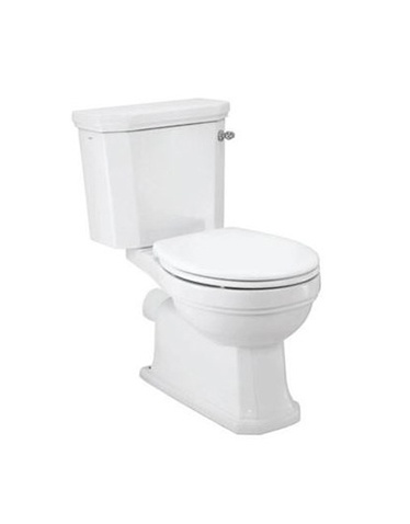 QNS-WHT-7751P/QNS-WHT-7201 Напольный унитаз Jaquar Queen's Santreyd 