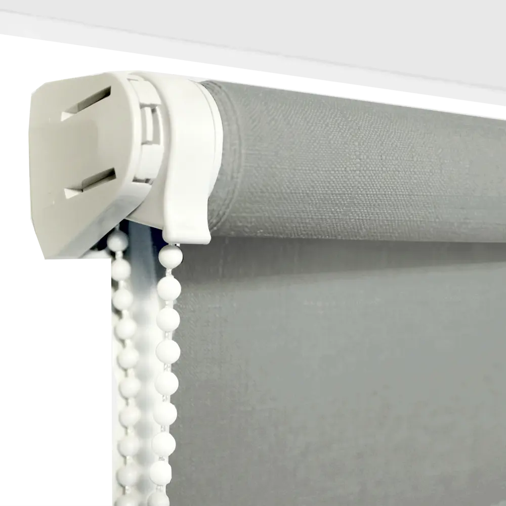 Штора рулонная Inspire Шантунг 60x160 см серая 82024611 STLM-2146349 - Вид №1
