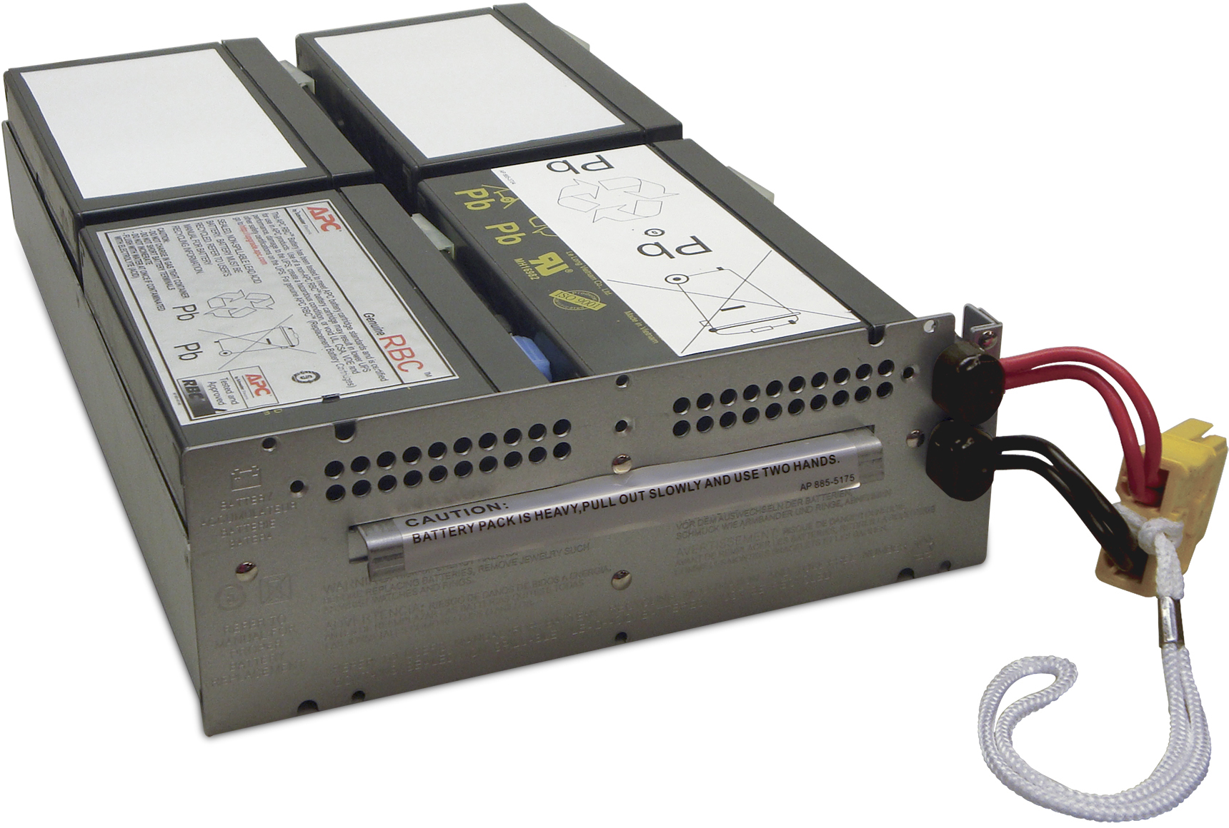 APCRBC133 replacement battery cartridge #133 APC Santreyd 
