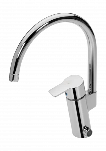 Oras 2839F Смеситель для кухни с клапаном, 6 V 2839F Cubista Хром