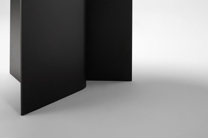 Ross Gardam Прямоугольный стол из алюминия и кварцита Breeze Bd01 - Вид №7