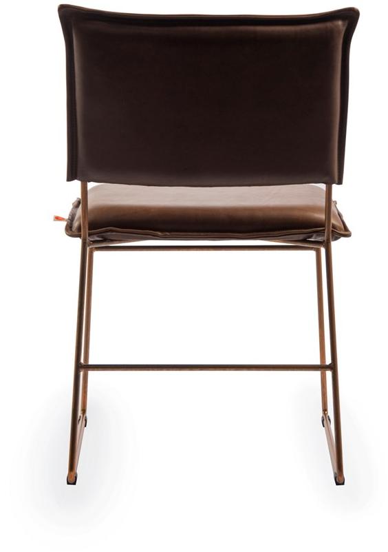 Jess Санное кресло с кожаной обивкой Norman sun-id-1478981 - Вид №3