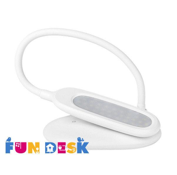Лампа настольная светодиодная белая FunDesk L5 FUNDESK  00-3948525 Белый Santreyd  - Вид №8