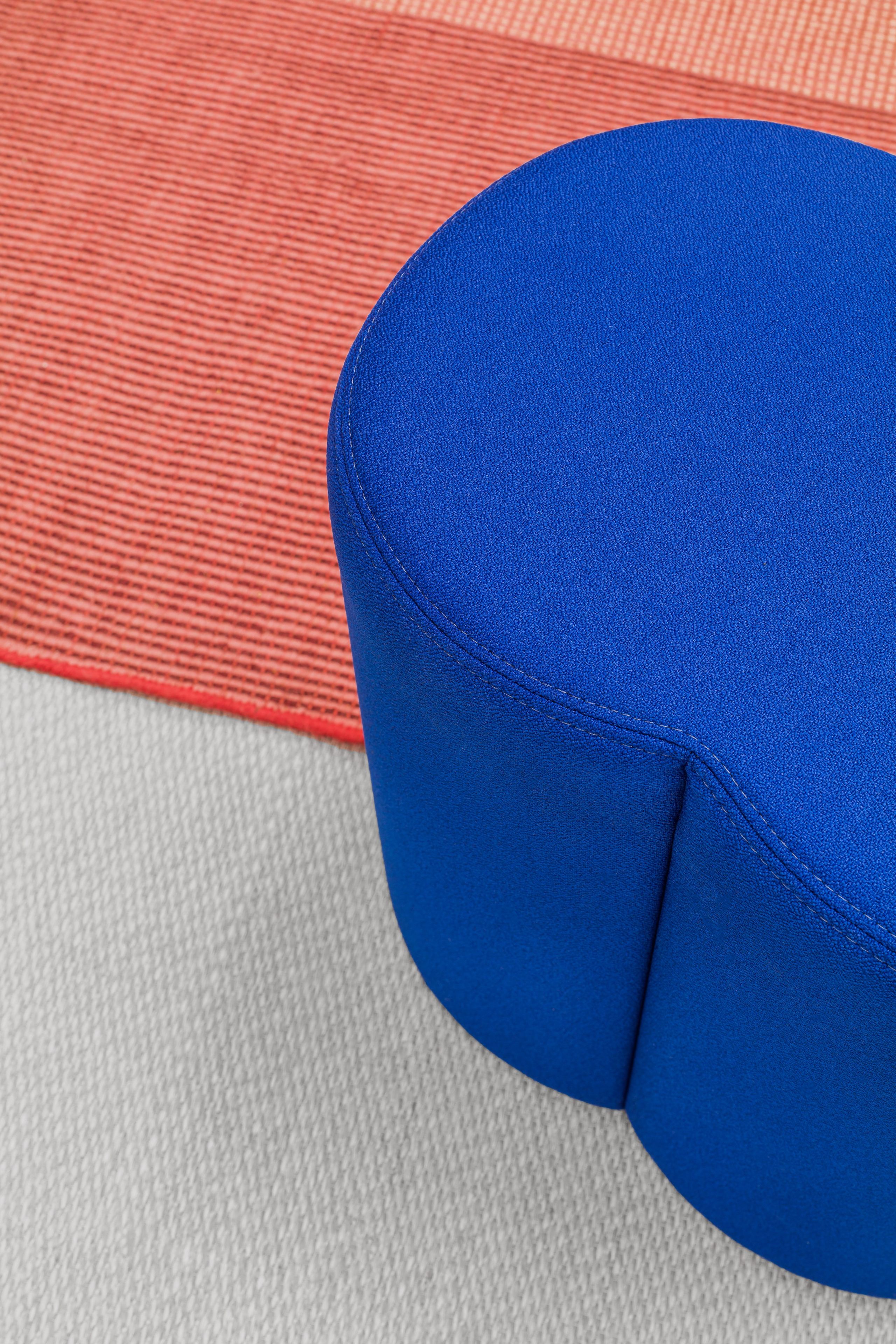 Овальный модульный пуф из ткани MDD Mix ARCH-00127707 - Вид №11