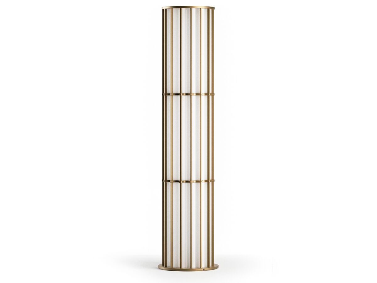 Напольная лампа из алюминия и стекла Panzeri Рим ARCH-00130929 - Вид №1