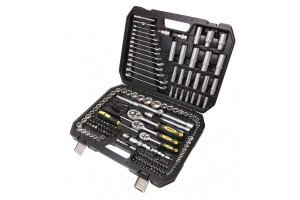 16483117 Набор инструментов 216 предметов, 1/4, 3/8, 1/2 38841 WMC TOOLS