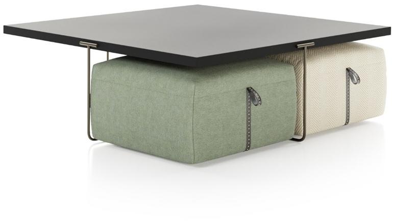 Liu Jo Living Collection Пуф / журнальный столик Urban fan Hit - Вид №3