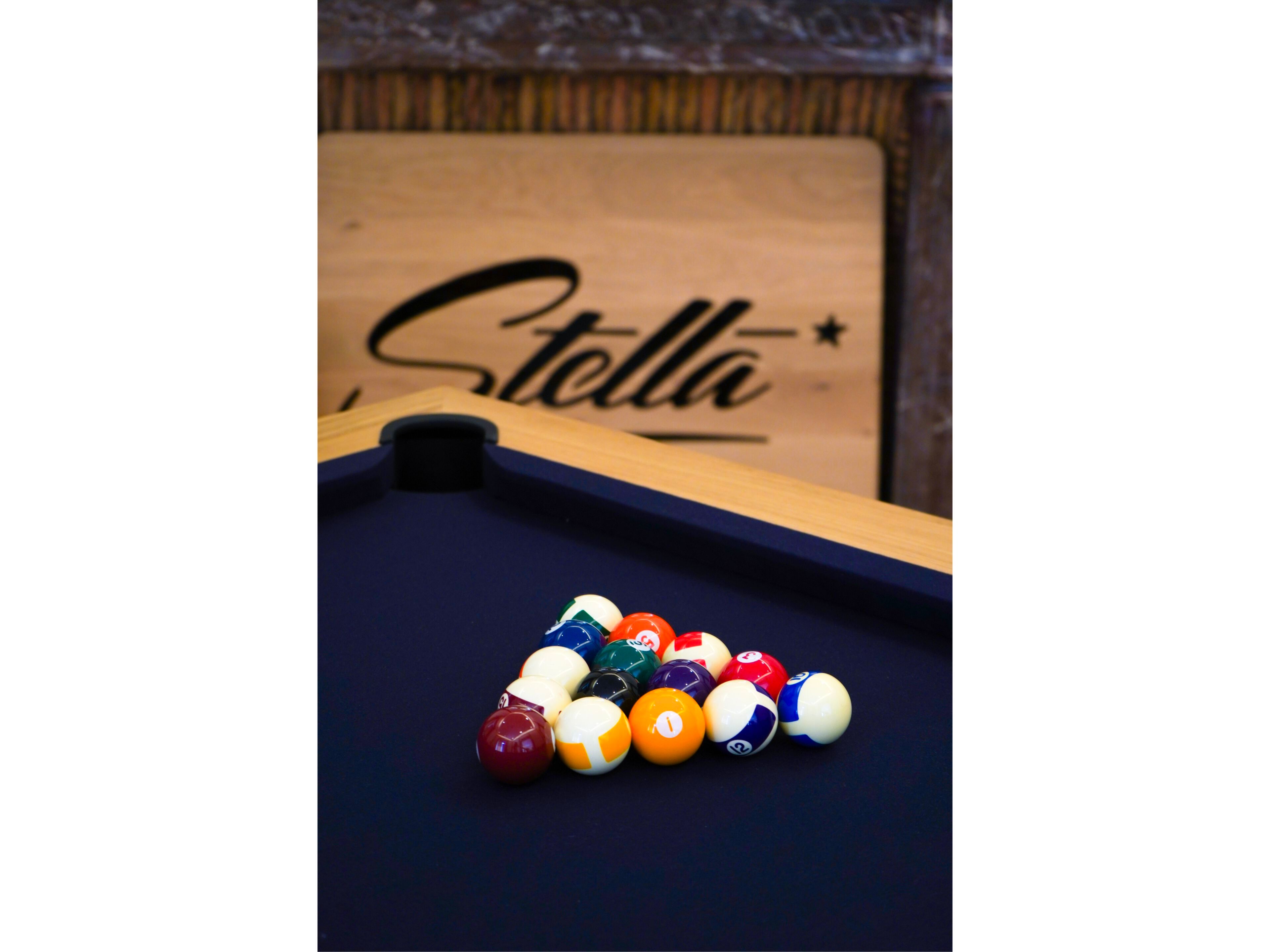 Бильярдный стол Stella baby-foot & billards SCIPION ARCH-00045942 - Вид №5