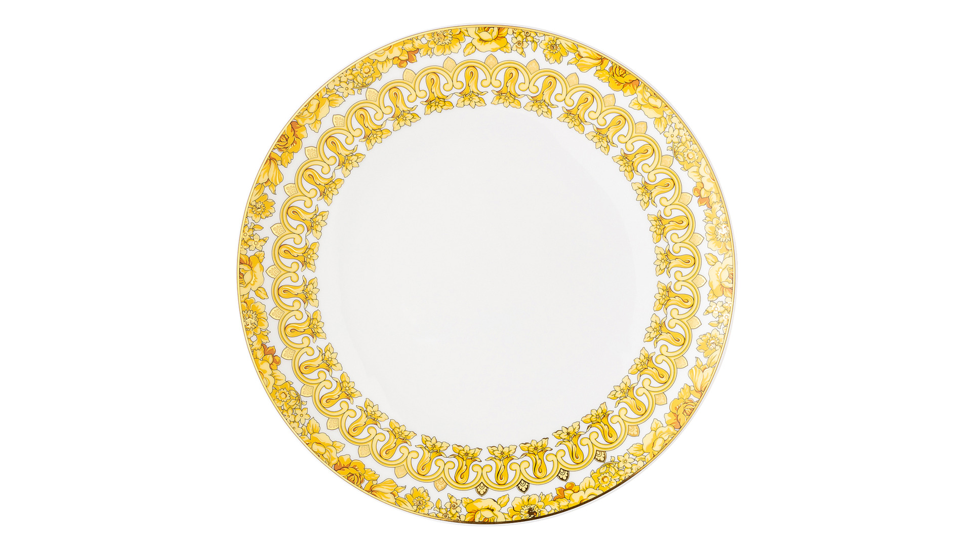 10661001 Rosenthal Versace Сервиз столовый Rosenthal Versace Медуза Рапсодия на 6 персон 27 предметов, фарфор Фарфор  - Вид №4