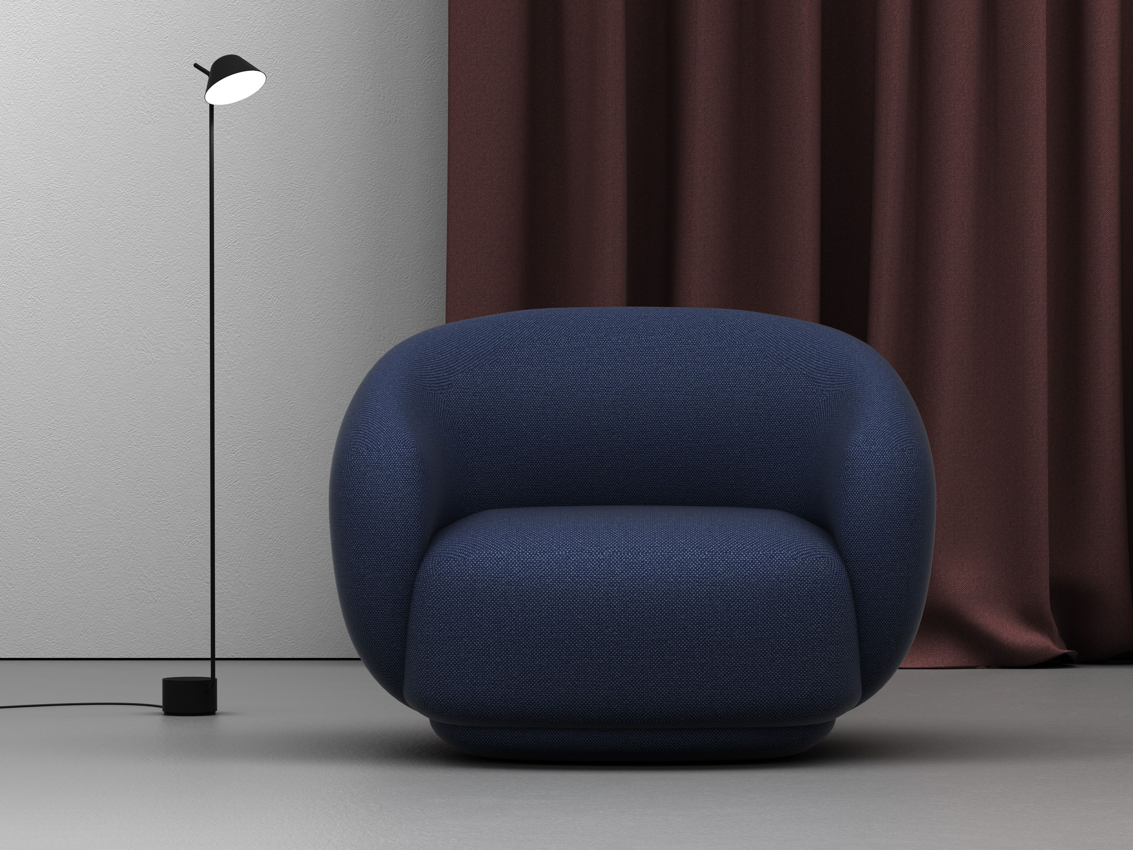 Тканевое кресло с подлокотниками Tacchini Julep ARCH-00122538 - Вид №2