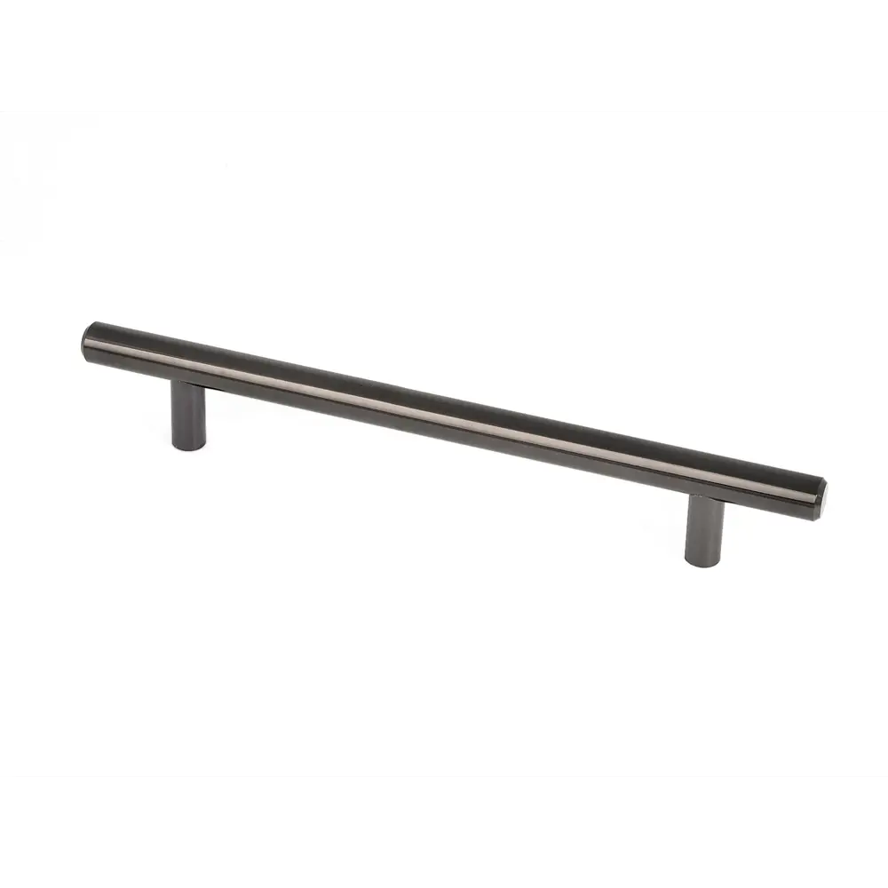 86899631 Ручка-рейлинг мебельная Prz металл D12 160 мм цвет черный никель STLM-1011414 PALLADIUM 