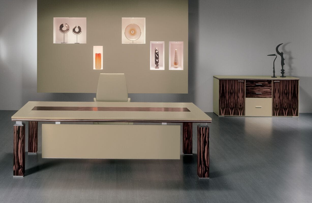 Прямоугольный стол из меламинированной кожи i 4 Mariani ARCH-00115045 - Вид №2