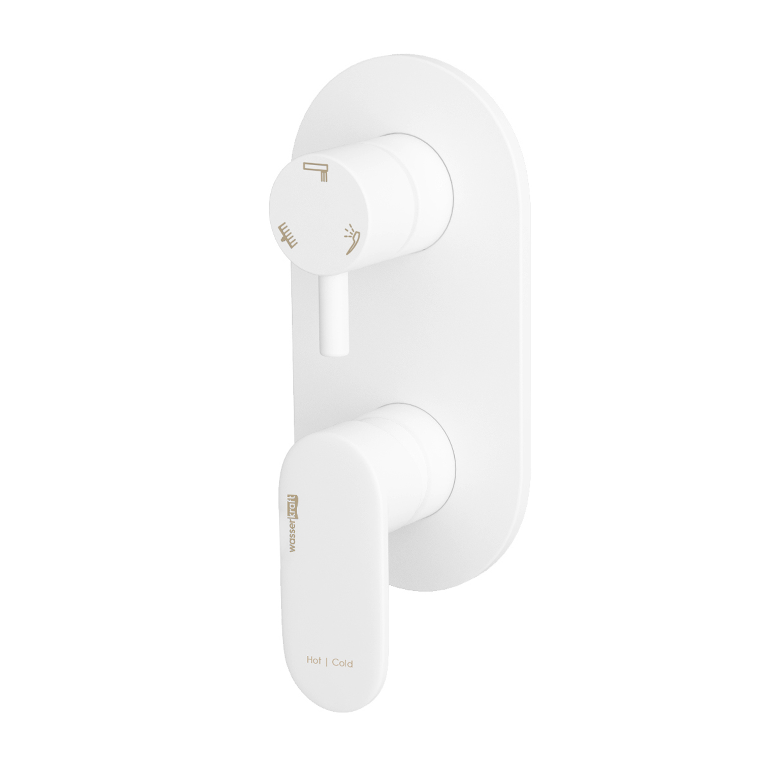 8571 Mindel Смеситель для ванны и душа WasserKRAFT Mindel 8500  - Вид №4