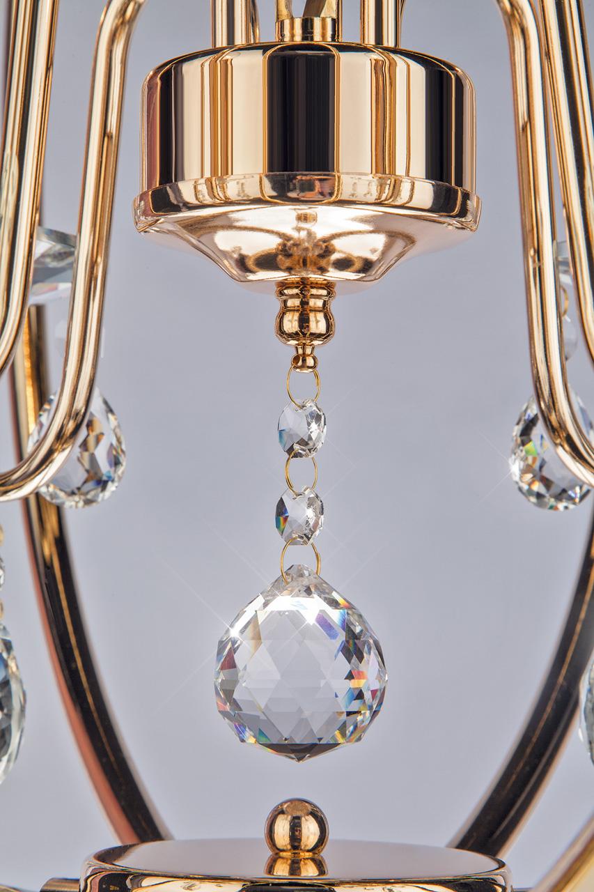 Подвесная люстра Bogates Atlas 418/8 Strotskis BOGATES ДИЗАЙНЕРСКИЕ, ATLAS, ШАР 187053 Белый  - Вид №2