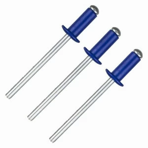 Заклёпка Matrix RAL5005 4х10мм цвет синий 50шт