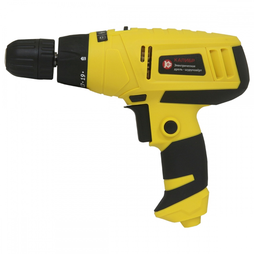 47734 Калибр Электрическая дрель-шуруповёрт  ДЭ-550/2ШМ 