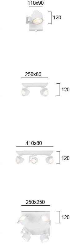 Terzo Light Регулируемый светодиодный светильник из стали sun-id-1407017 - Вид №5