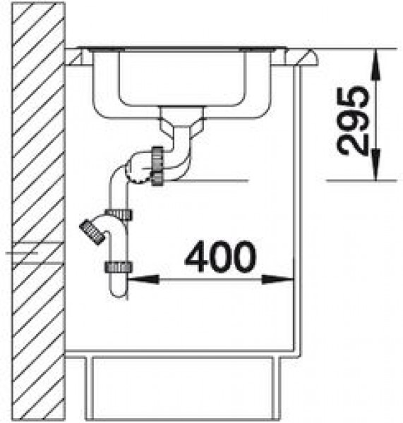 511949 Кухонная мойка Blanco Tipo 6  Blanco Tipo - Вид №6