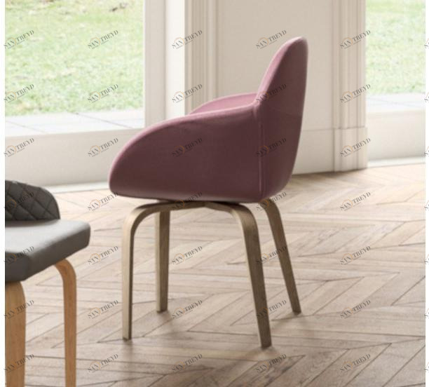 Ozzio Italia Мягкое вращающееся кресло  S448 