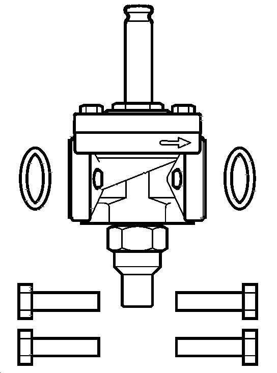 Danfoss EVRA — электромагнитные клапаны EVRA 20 Клапан соленоидный 032F6221  - Вид №8