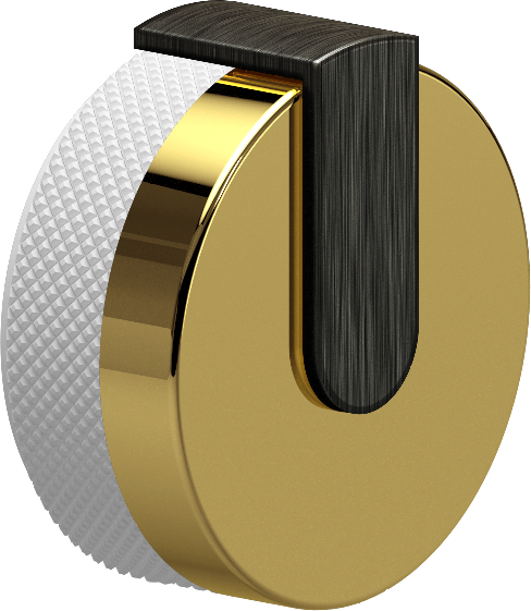 E-8089-R1AU-L1BOX-WT-T Замыкающий клапан 3/4“ - Внешняя часть GRAFF MOD+