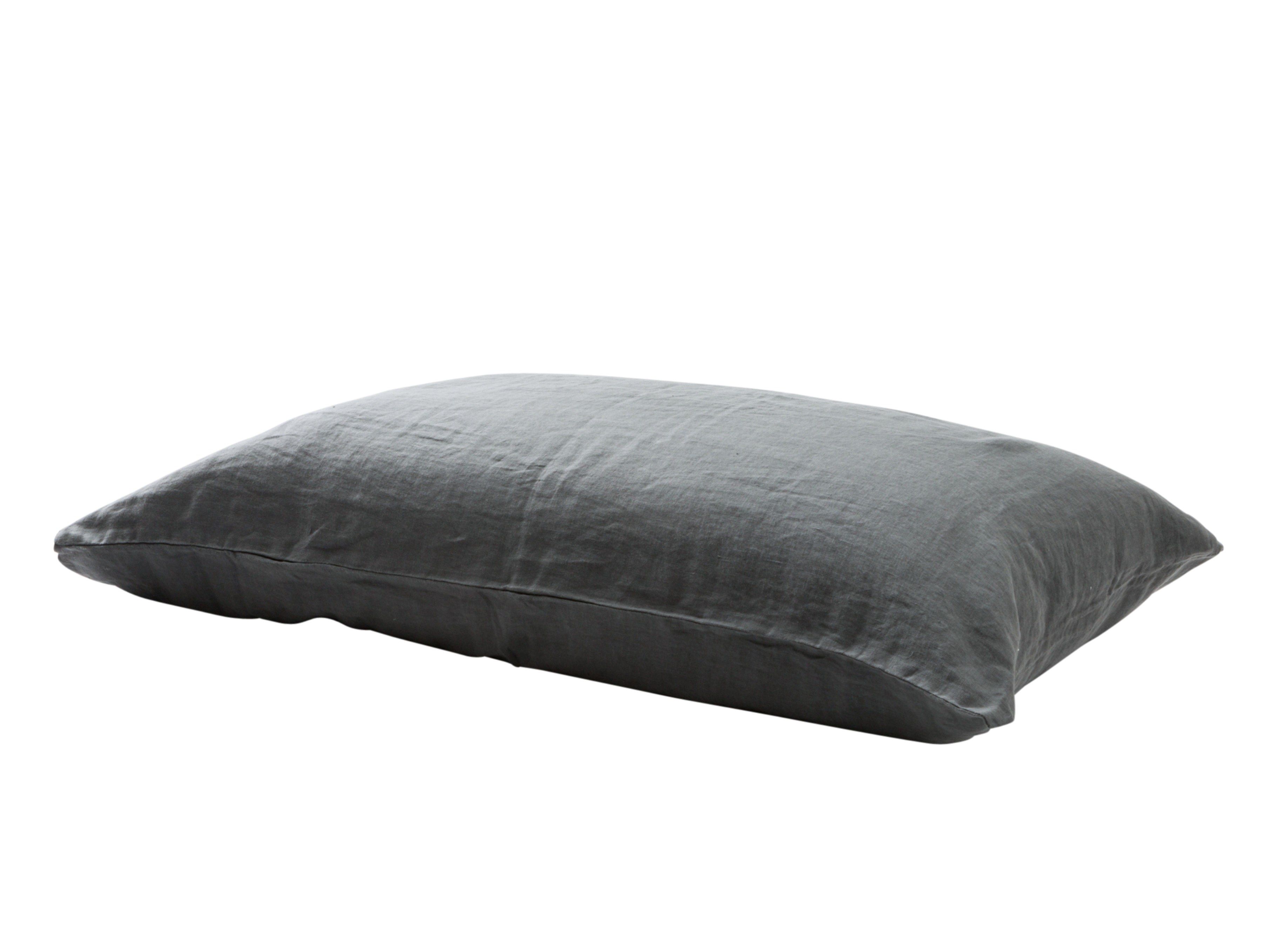 Льняная однотонная наволочка Lanerossi LIPARI ARCH-00093330 - Вид №5