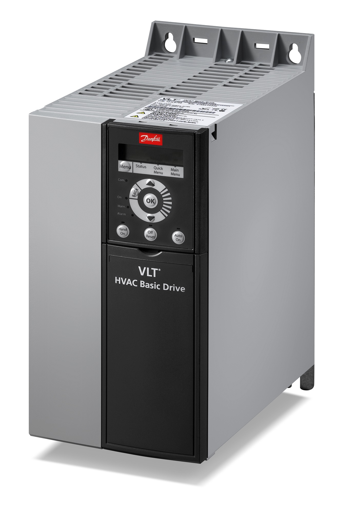 Danfoss VLT HVAC Drive Basic FC 101 — экономичные преобразователи частоты для инженерных систем зданий мощностью от 0,37 до 90 кВт FC-101P75KT4P20H3XXCXXXSXXXXAXBXCXXXXDX 131L9912  - Вид №5