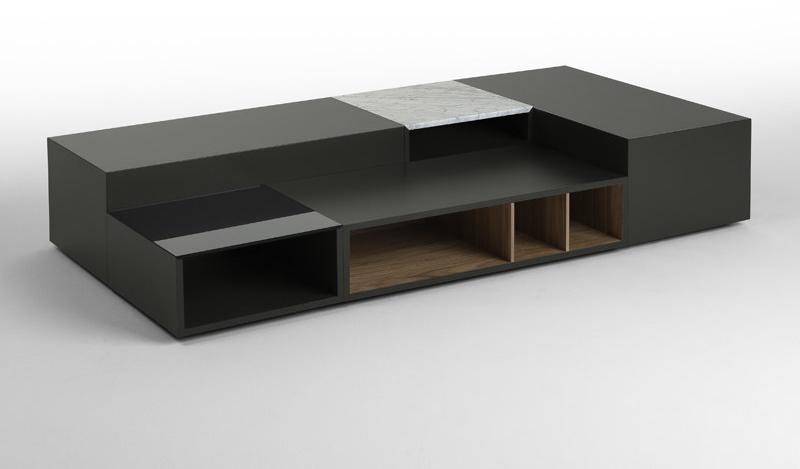 Kendo Mobiliario Лакированный прямоугольный журнальный столик из мдф sun-id-1371151 - Вид №5