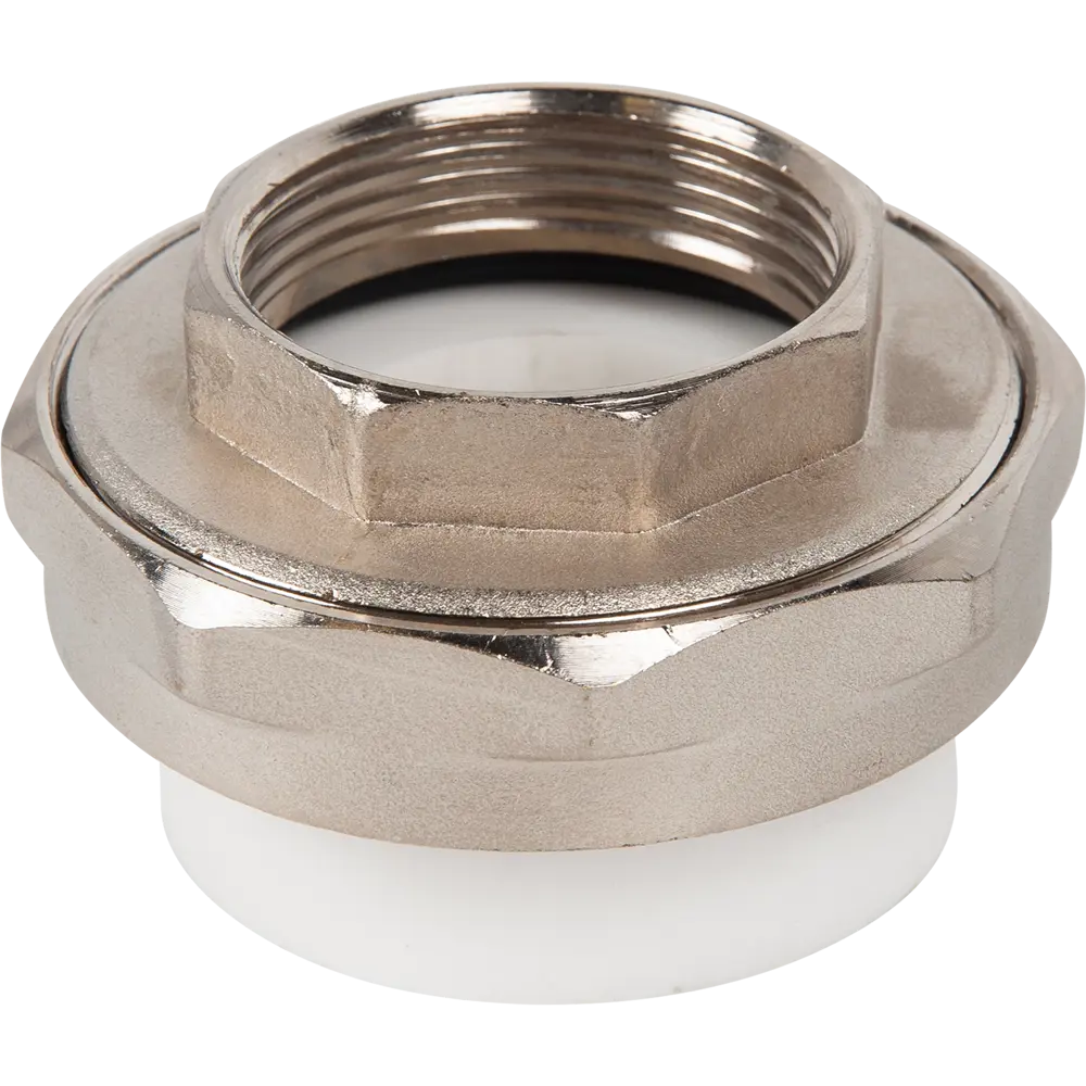 Муфта комбинированная ПОЛИТЭК 50 мм × 1,1/2" для систем отопления 82571548 STLM-0030287 - Вид №2