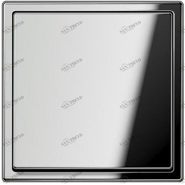 JUNG Гражданская серия из хромированного металла Ls 990 sun-id-1470115