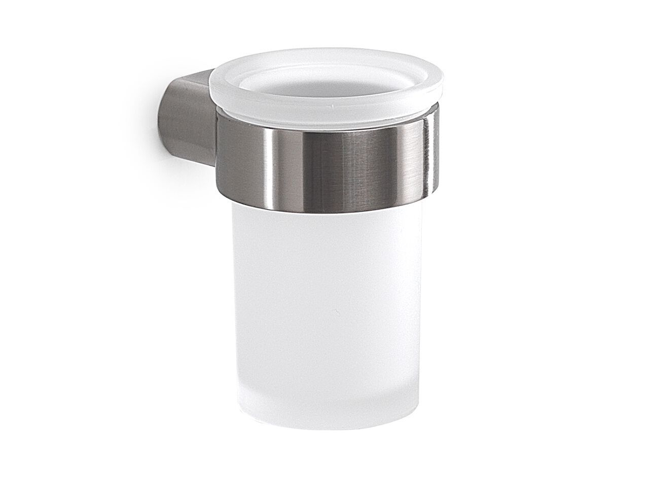 Матовый стеклянный настенный держатель зубной щетки GEDY Пиренеи ARCH-00048889 - Вид №2