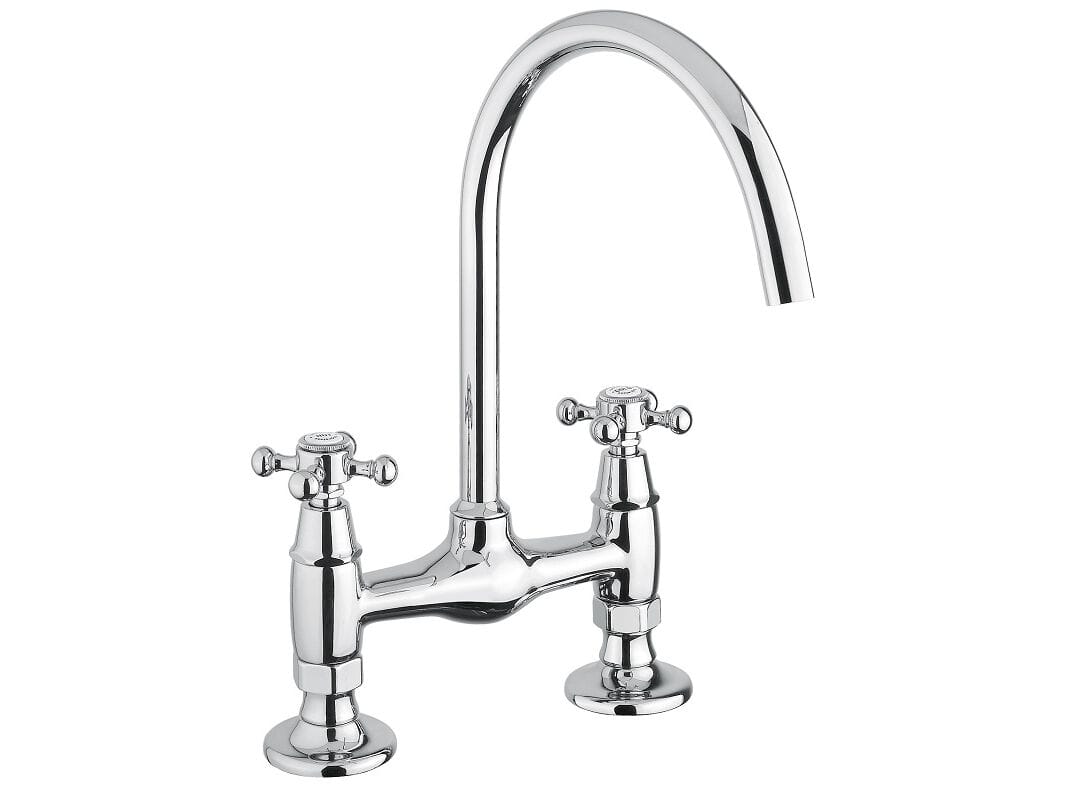 Смеситель для кухни из хромированной латуни Bugnatese Lady ARCH-00035996 - Вид №1