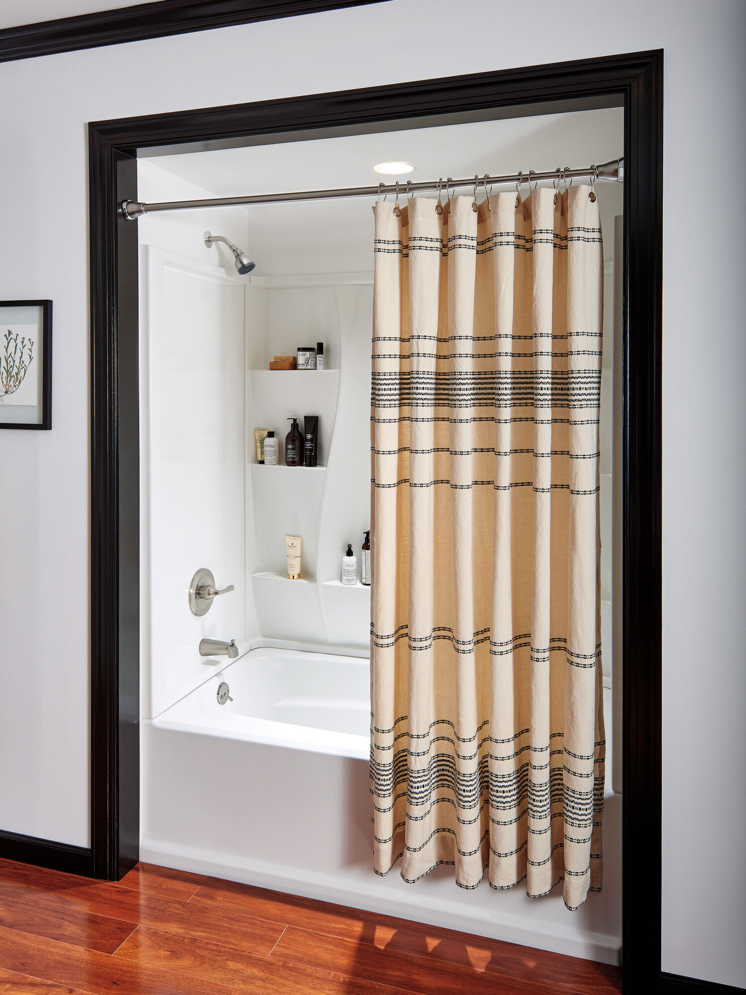 Настенный комплект для ванны 60 "x 32" Delta Faucet 40044 - Вид №9