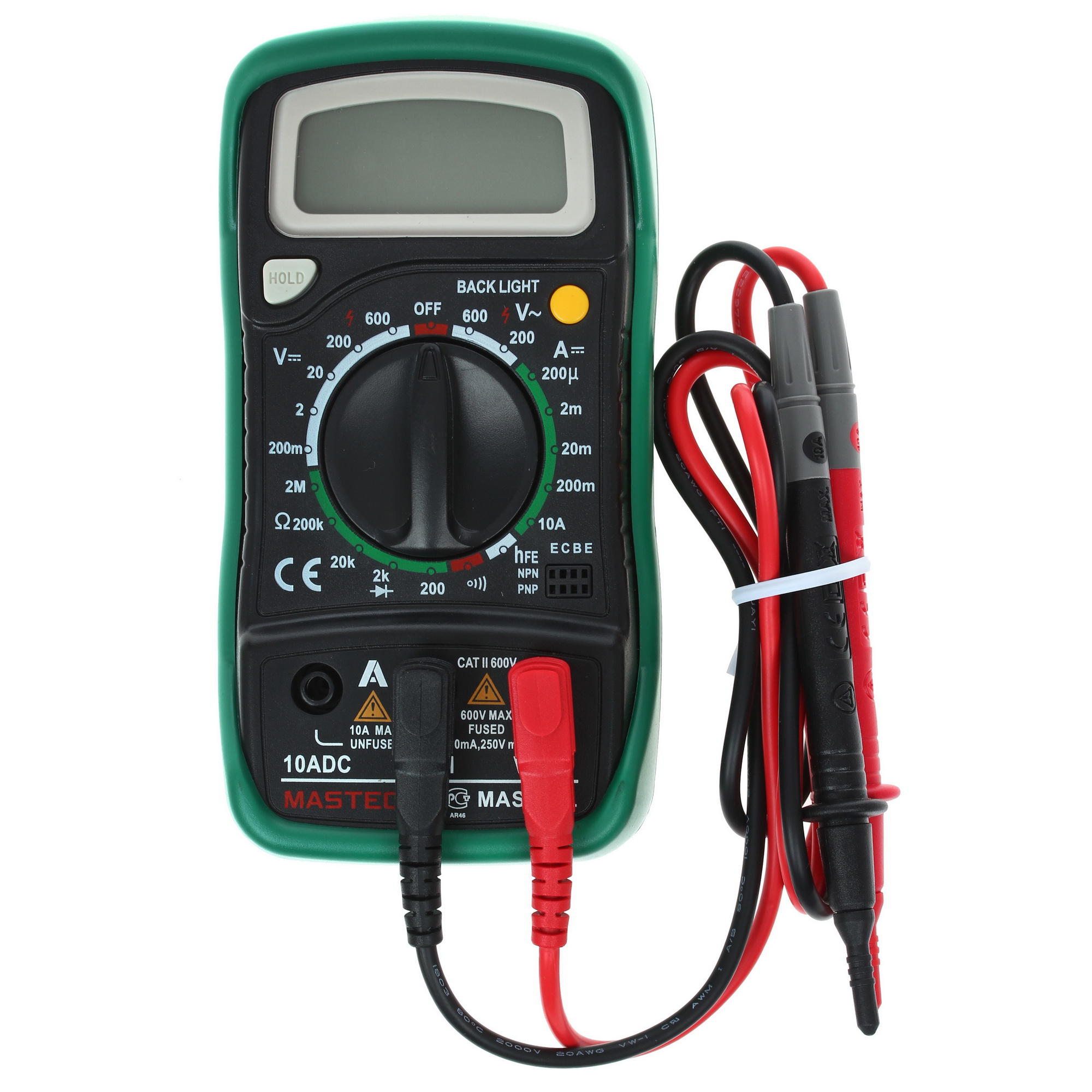 Мультиметр Mastech MAS830L 1063813 STDN-0003990 - Вид №1
